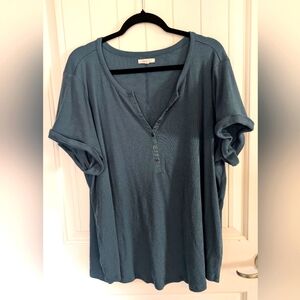 Maurices Short Sleeve Top Size 3X